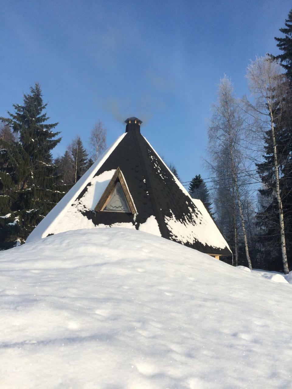 Ollilan Tupa Joensuun Laehellae Bed & Breakfast Ylamylly Exterior photo